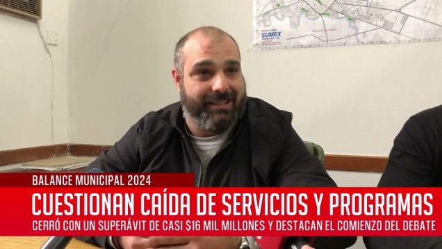 C20 Noticias | Balance Municipal 2024 – Felipe Botta