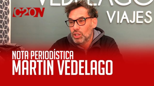 C20 Noticias | Brasil, decime qué se siente – Martín Vedelago