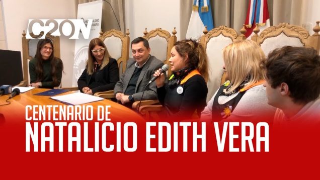 C20 Noticias | Centenario de Natalicio Edith Vera – Marcos Bovo y Ángeles Basualdo
