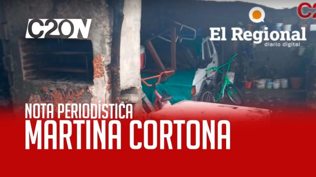 C20 Noticias | Chazón – Martina Cortona