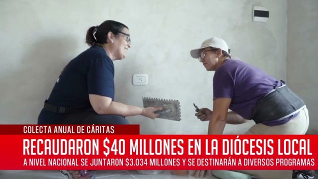 C20 Noticias | Colecta anual de cáritas – Gilda Ibal