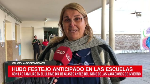 C20 Noticias | Día de la independencia – Mónica Corero y Estela Maris Sainz