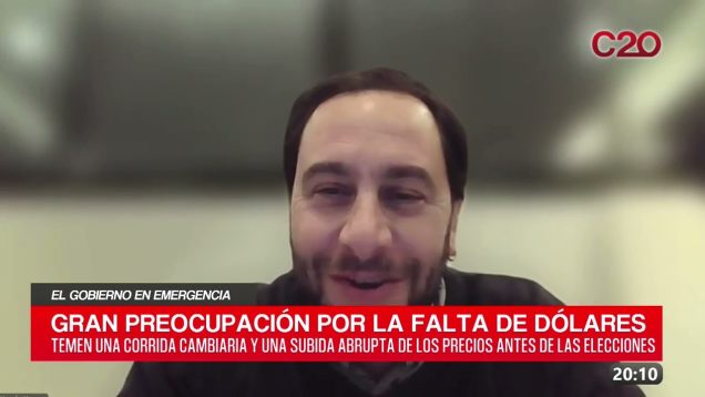 C20 Noticias | El gobierno en emergencia – Hernán Herrera