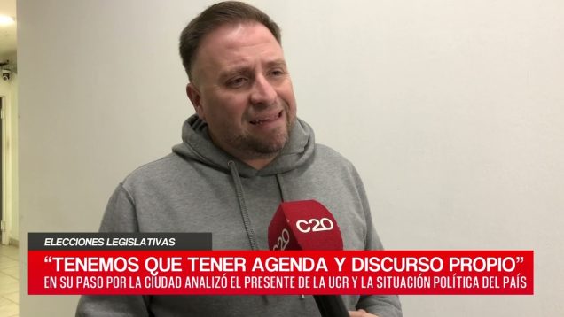 C20 Noticias | Elecciones Legislativas – Franco Jular