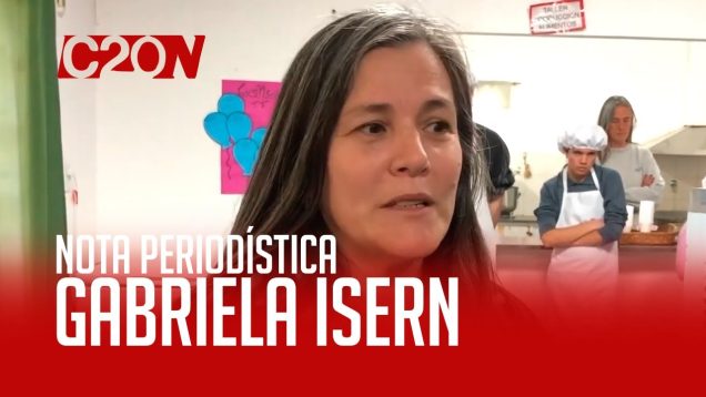 C20 Noticias | Entrega de maquinaria en el CEMDI – Gabriela Isern