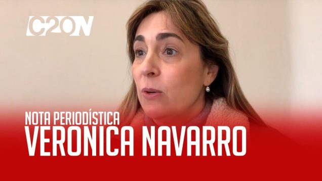 C20 Noticias | Las Mojarras – Verónica Navarro