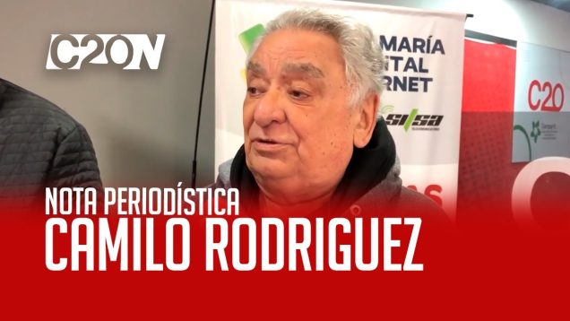 C20 Noticias | Llaryora anunció un aumento – Camilo Rodríguez
