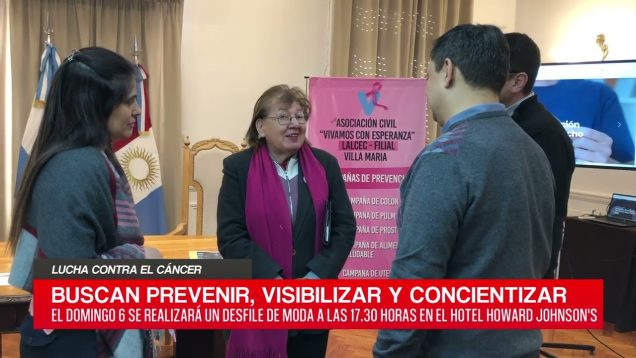 C20 Noticias | Lucha contra el cáncer – Mónica Peral y Edgar Maggi