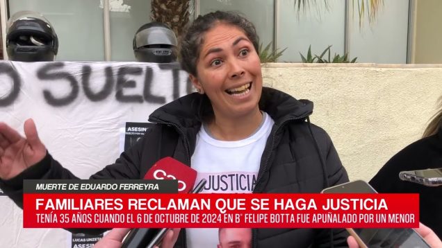 C20 Noticias | Muerte de Eduardo Ferreyra – Mónica Ferreyra