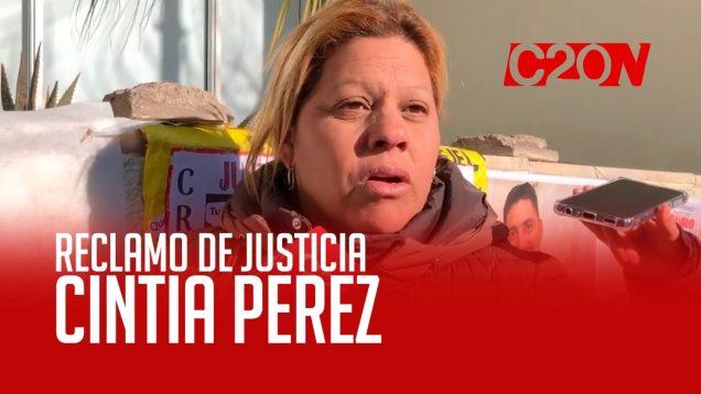 C20 Noticias | Muerte de Santiago Traverso – Cintia Pérez
