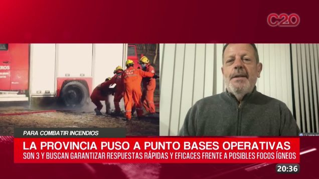 C20 Noticias | Para combatir incendios – Roberto Schreiner