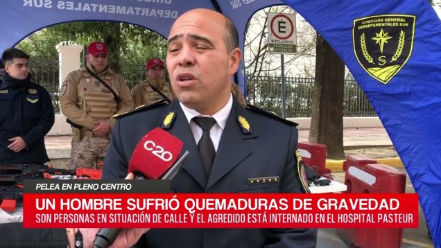 C20 Noticias | Pelea en pleno centro – Juan Gatica