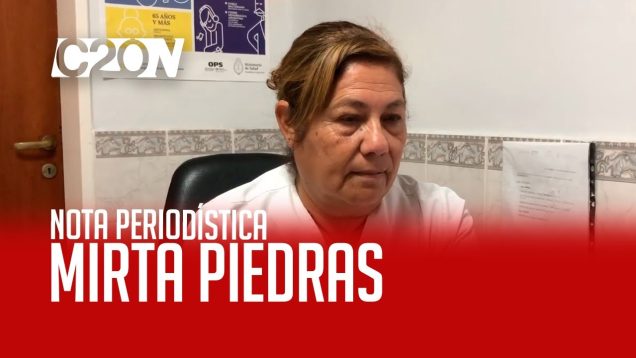 C20 Noticias | Prevención de la hepatitis – Mirta Piedras