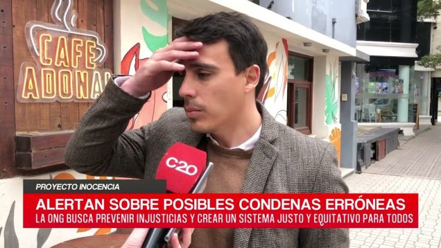 C20 Noticias | Proyecto inocencia – Joaquín González