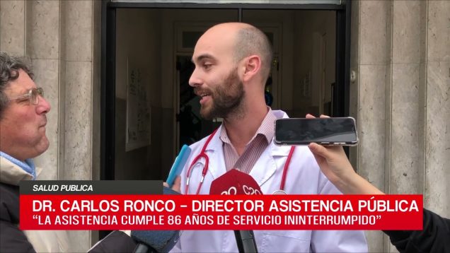 C20 Noticias | Salud Pública – Carlos Ronco