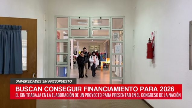 C20 Noticias | Universidades sin presupuesto – Luis Negretti