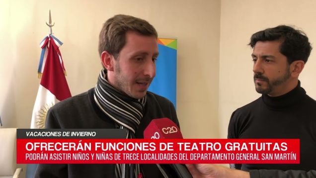 C20 Noticias | Vacaciones de invierno – Augusto Arietti