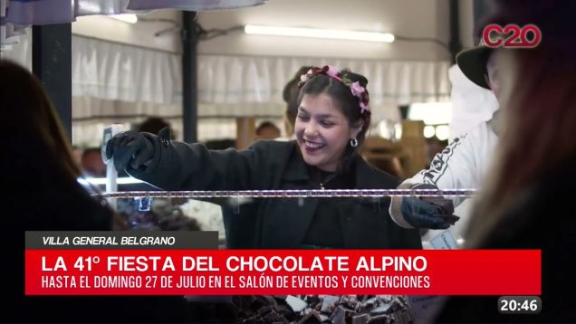 C20 Noticias | Villa General Belgrano – Gabriela Cachayu