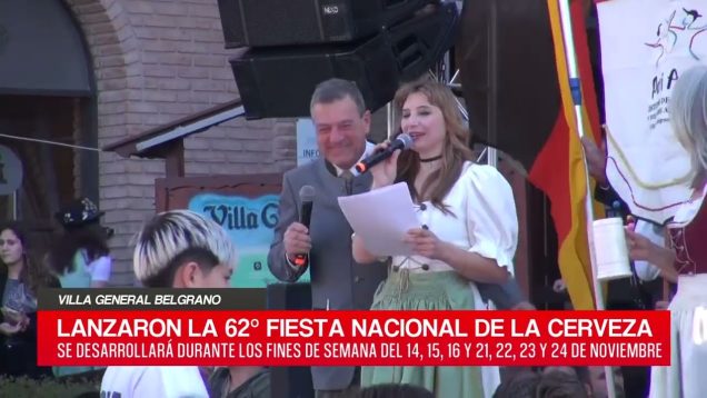 C20 Noticias | Villa General Belgrano – Oscar Santarelli