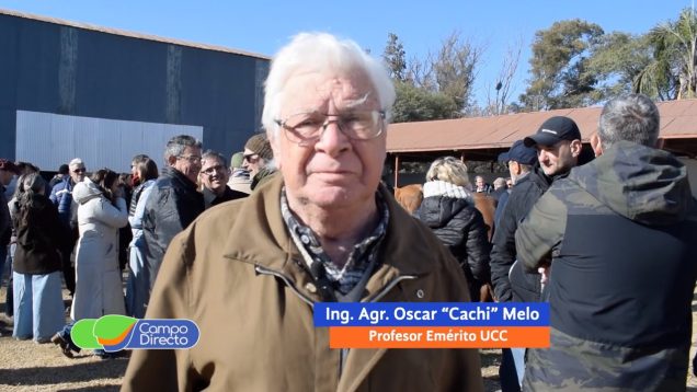 Campo Directo | Merecido homenaje a “Cachi” Melo en la UCC
