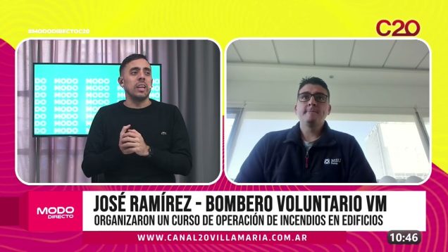 Modo Directo | Bomberos Voluntarios – José Ramírez
