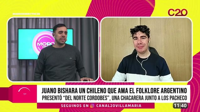 Modo Directo | “Del Norte Cordobés” – Juano Bishara