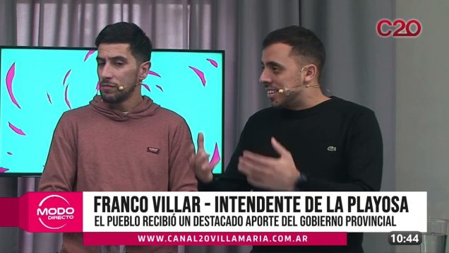 Modo Directo | La Playosa – Fanco Villar