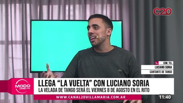 Modo Directo | Llega “La Vuelta” – Luciano Soria