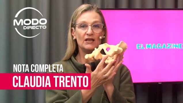 Modo Directo | Mitos sobre el suelo pévico de la mujer – Caludia Trento
