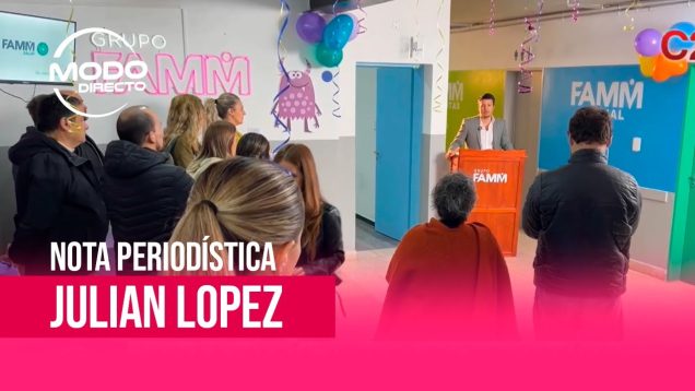 Modo Directo | Salud – Julián López
