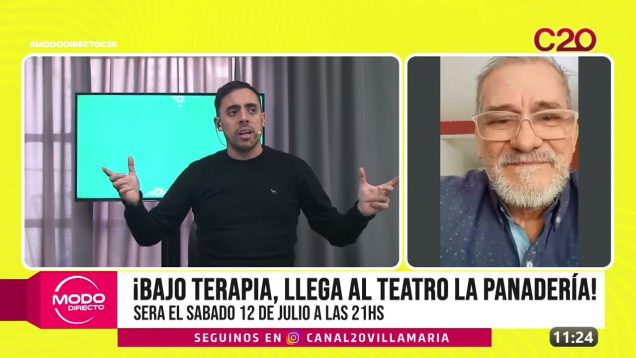 Modo Directo | Teatro la panadería – Mario Corzo