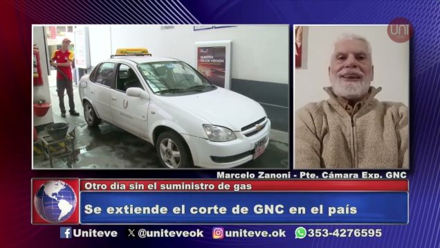 Uniteve Noticias | ¿Cuándo vuelve el expendio de GNC?