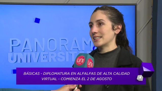 Uniteve Noticias | Diplomatura en Alfalfas de alta calidad