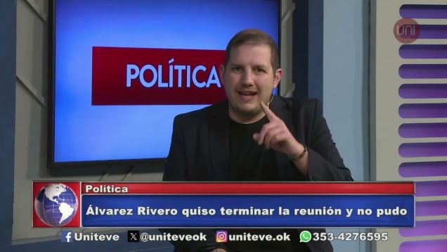 Uniteve Noticias | Disturbios y suspensión de la sesión en Diputados