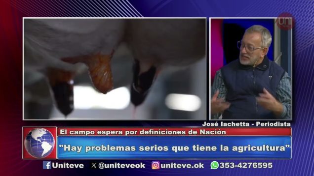 Uniteve Noticias | El campo espera por definiciones de Nación