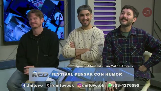 Uniteve Noticias | El Trio Mal de Amores se presentará en Justiniano Posse