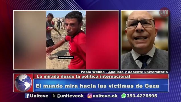 Uniteve Noticias | Gaza al borde de la hambruna