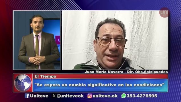 Uniteve Noticias | Gradualmente, comienza a aumentar la temperatura