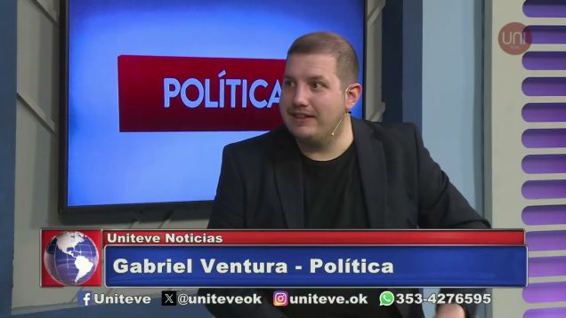 Uniteve Noticias | Martín Gill habló del contexto nacional