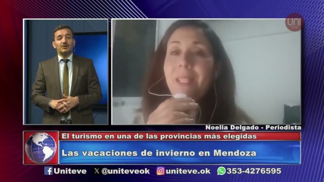 Uniteve Noticias | Mendoza sufre una caída en las reservas durante las vacaciones de invierno