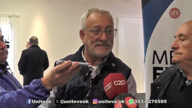 Uniteve Noticias | Presentaron la Mega Expo del Centrol Argentinos