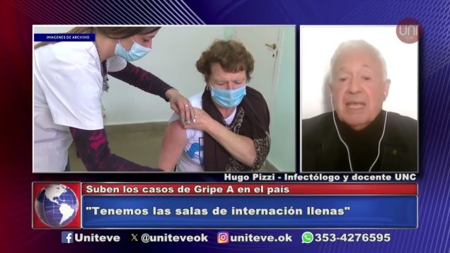 Uniteve Noticias | Suben los casos de Gripe A en el país