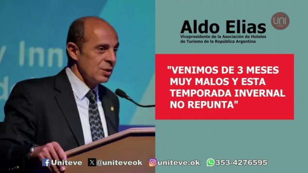 Uniteve Noticias | Turismo en frío: bajo nivel de reservas en el país