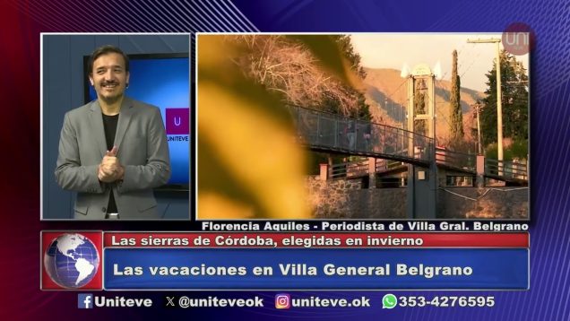 Uniteve Noticias | Villa General Belgrano con un 38% de ocupación