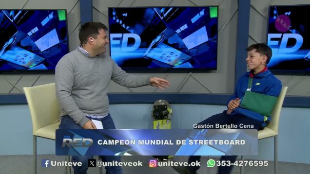 Uniteve Noticias | Villamariense se coronó campeón mundial de Streetboar por segunda vez