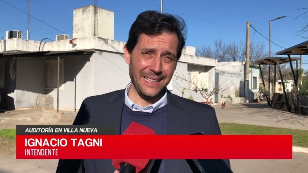 C20 Noticias | Auditoría en Villa Nueva – Ignacio Tagni