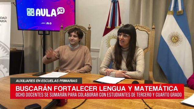 C20 Noticias | Auxiliares en escuelas primarias – Mariela González