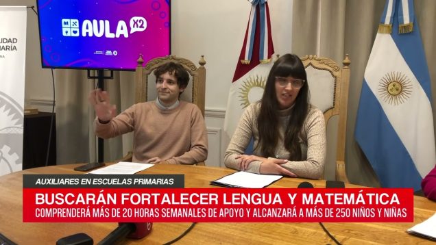 C20 Noticias | Auxiliares en escuelas primarias – Stéfano Tiezzi