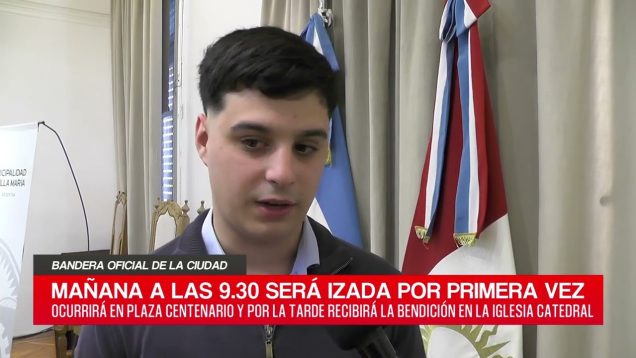 C20 Noticias | Bandera oficial de la ciudad – Lucio Bizzarri