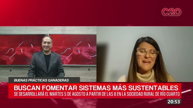 C20 Noticias | Buenas prácticas ganaderas – Cecilia Márquez